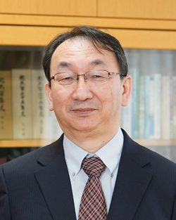 幅﨑浩樹研究院長
