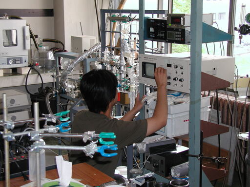 原子工学科学生実験