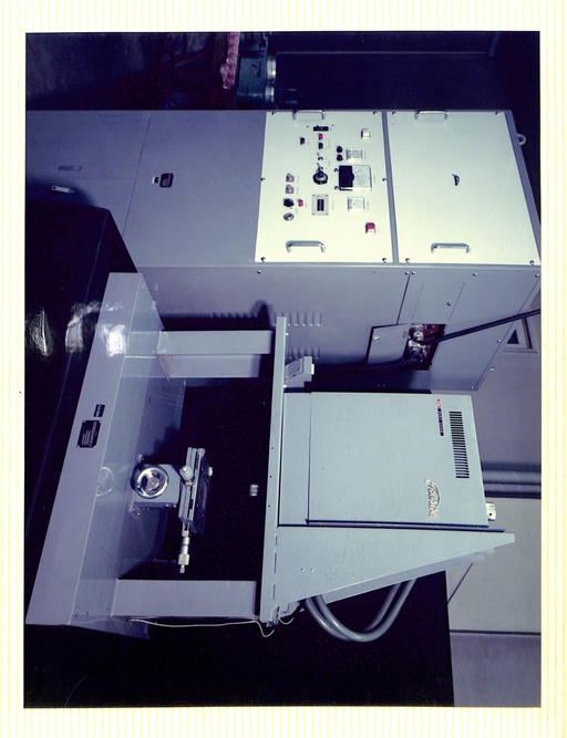 北海道大学百周年工学部公開記念行事 写真展1(1974年) (レーザ加工(精密工学科))