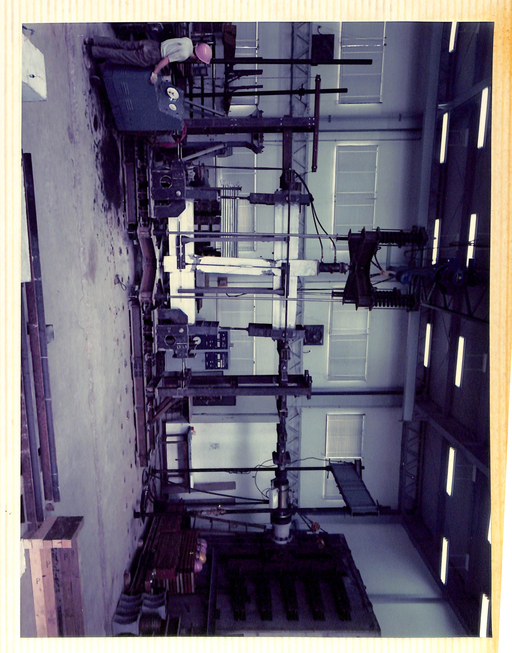 北海道大学百周年工学部公開記念行事 写真展1(1974年) (大型建造物試験装置(建築工学科))