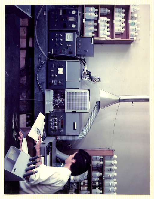 北海道大学百周年工学部公開記念行事 写真展2(1974年) (環境の測定(衛生工学科))