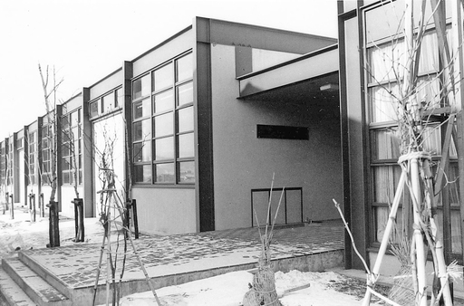 総務課資料 (総務(資)/2003/0003-46　工学部土木工学科開発実験室　1972年12月〜1973年1月)