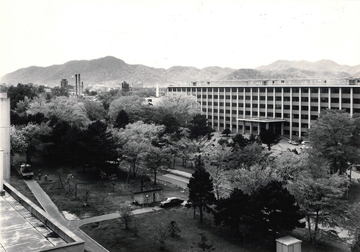 総務課資料 (総務(資)/2003/0015-15　工学部本館　昭和50年代)