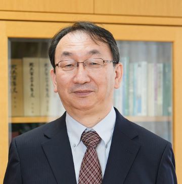 北海道大学工学部同窓会長 幅﨑浩樹