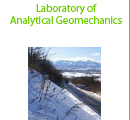 Laboratory of Analytical Geomechanics