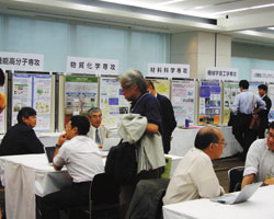 パネル展示会場の様子