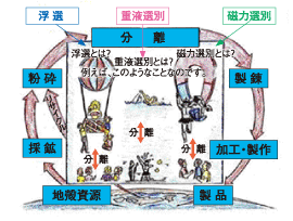 図1　主な選別技術