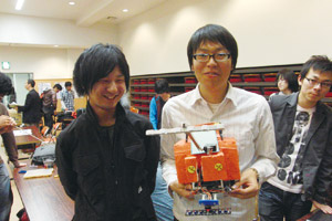 図4 ロボットトライアスロン大会