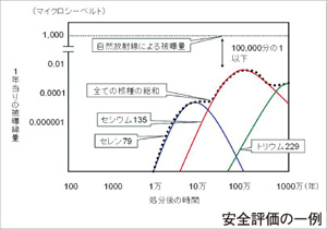 安全評価の一例