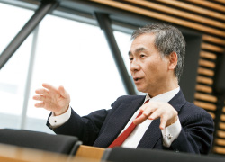 工学研究院長・工学院長 馬場 直志