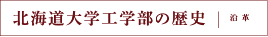 北海道大学工学部の歴史