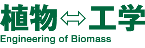 植物⇔工学 Engineering of Biomass