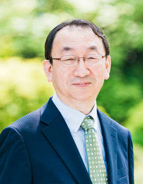 大学院工学研究院長 教授 幅﨑 浩樹