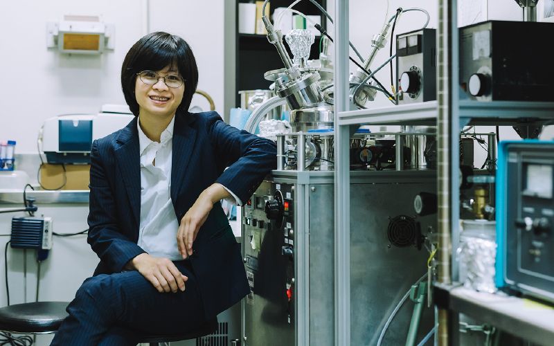 材料科学部門 NGUYEN THANH MAI