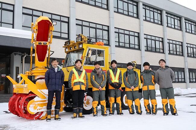 AIを活用し、安全な除雪作業を目指す