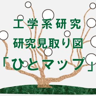 工学系研究 研究見取り図[ひとマップ]