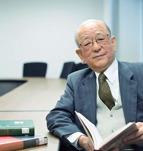 鈴木章 北海道大学名誉教授