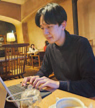 集中できない時はよくカフェを使っていました