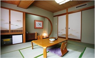 Sekisuitei room