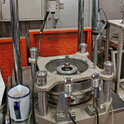Multiple ring shear test apparatus