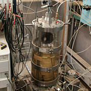 Triaxial test and MR test apparatus