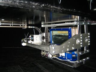 Centrifugal model test apparatus