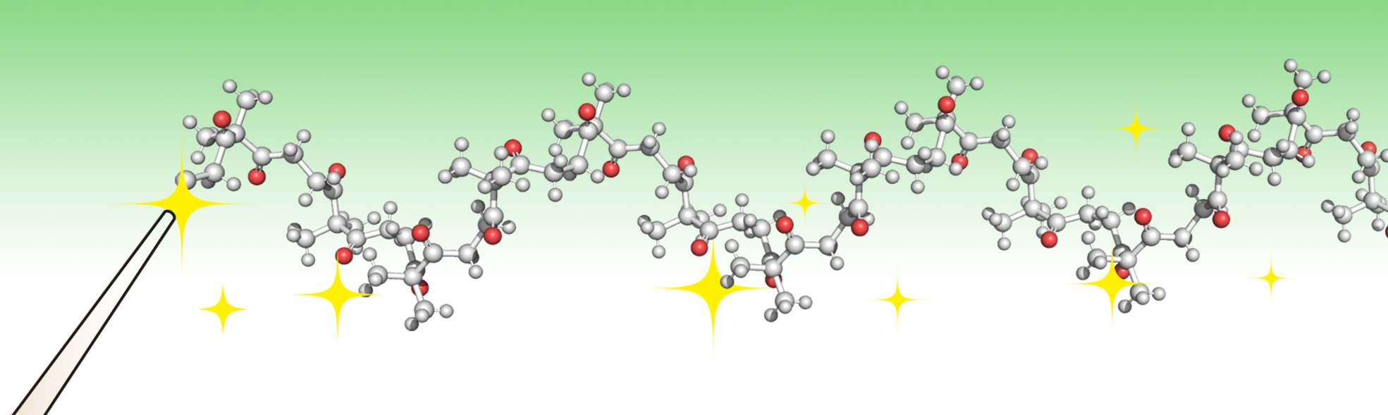 Carbonyl rope