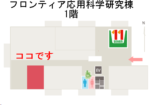 建物内案内図