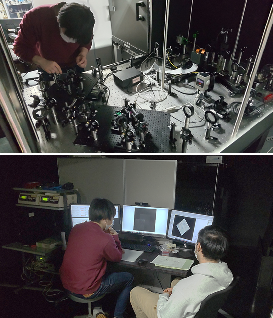 Experiment at EXIST