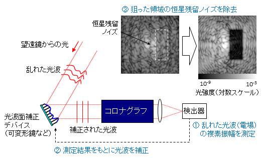 Speckle Nulling