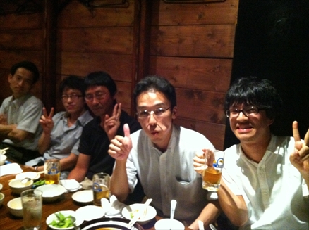 院試前飲み写真 院試前飲み写真