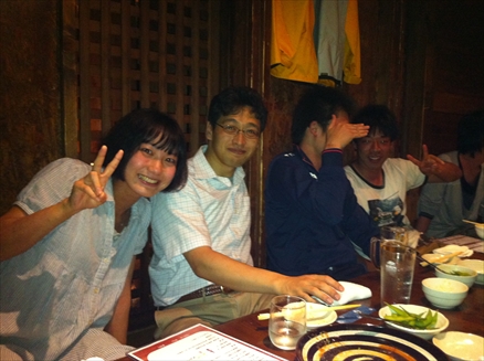 院試前飲み写真 院試前飲み写真