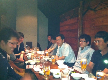 院試前飲み写真 院試前飲み写真