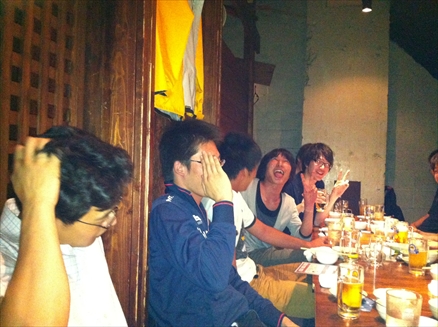 院試前飲み写真 院試前飲み写真