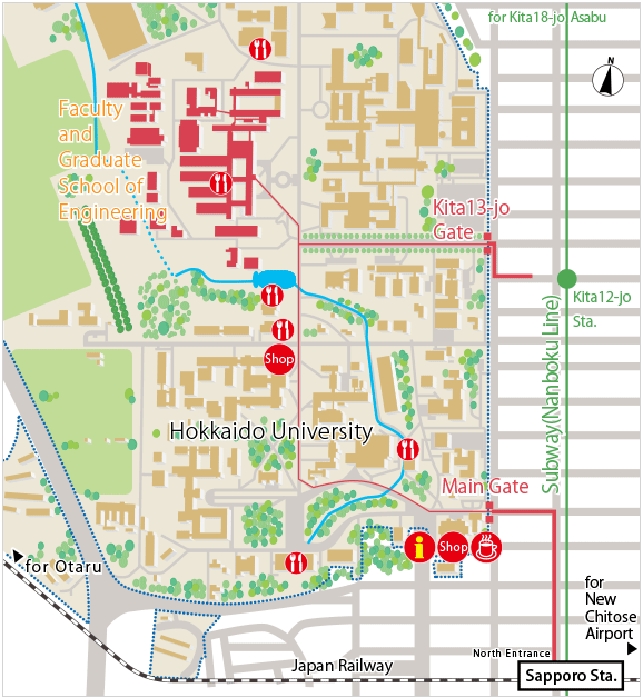 Graduate School of Engineering, Hokkaido Univerisity