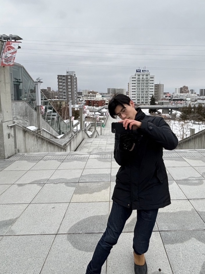 小松さんの写真