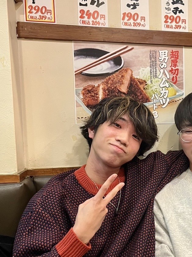 高岸さんの写真